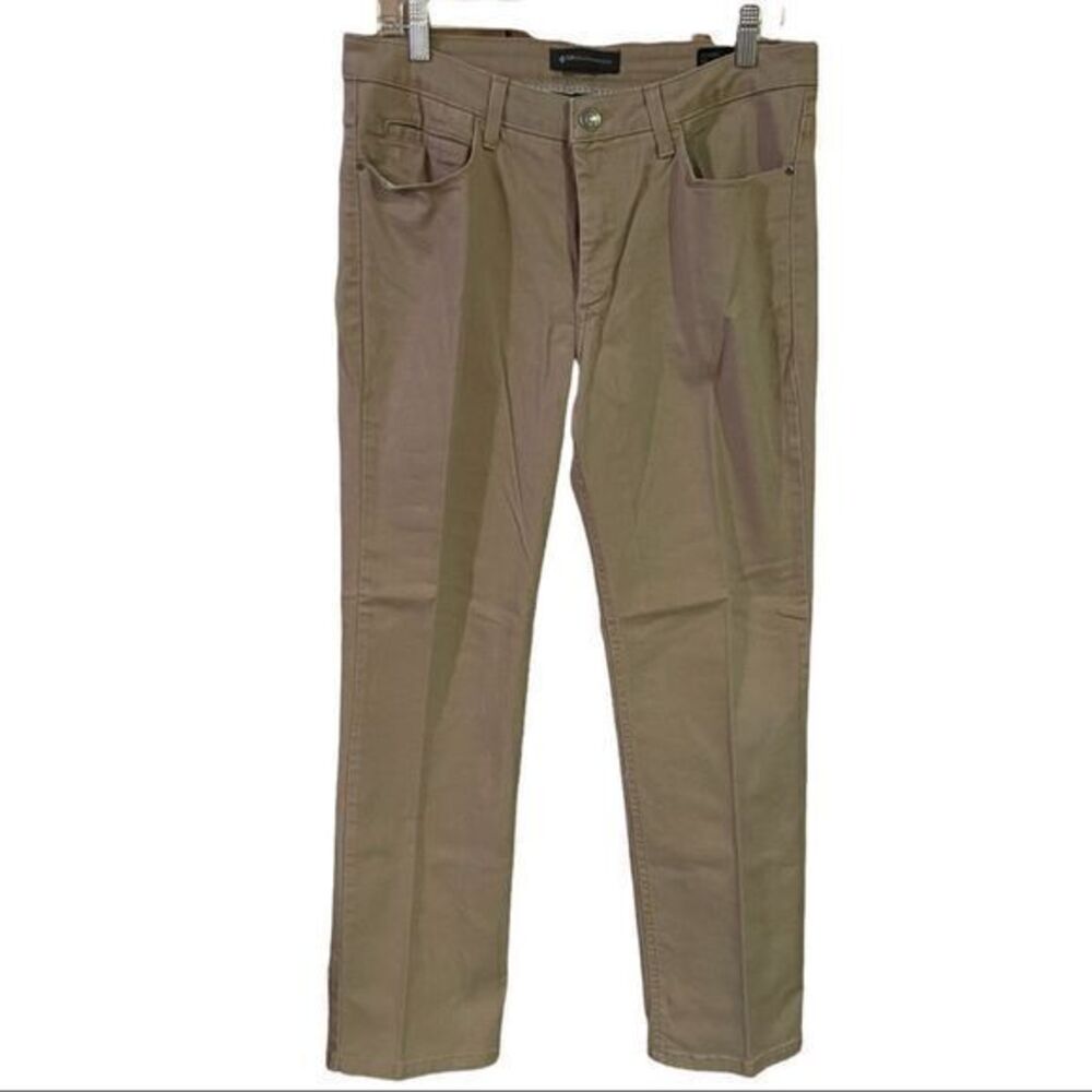 Lee Platinum Label Women's Straight Leg Jeans‎ Classic Fit Tan Size 14 Short